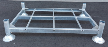 Stapelgestell Europalette